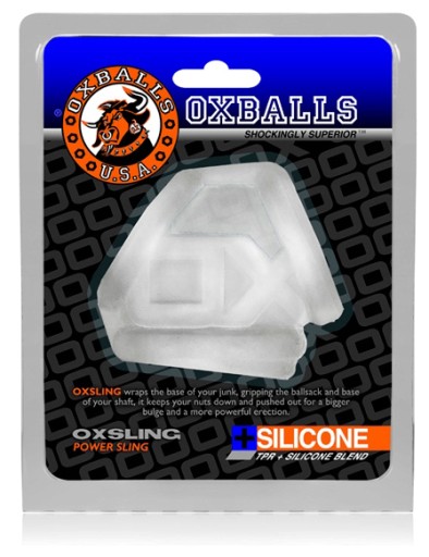 ЗАЖИМ МОЩНАЯ ЭРЕКЦИЯ OXBALLS OXSLING COKSLING