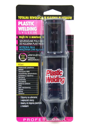Клей для пластика VERSACHEM 25мл PLASTIC WELDI