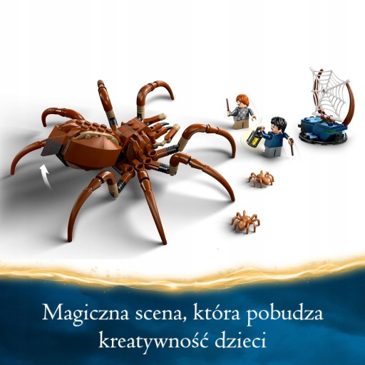 LEGO Гарри Поттер Арагог в Запретном лесу 76434