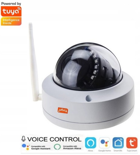 НАРУЖНАЯ IP-КАМЕРА МОНИТОРИНГА WiFi 5Mpx HD TUYA
