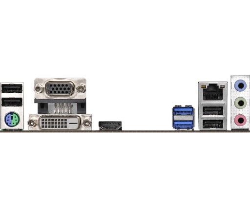 Материнская плата H310CM-DVS s1151 2DDR4 DVI/DSUB