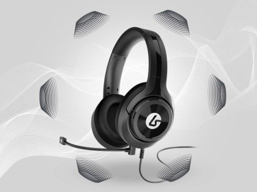 LucidSound LS10X XS/XO Проводные наушники, черные