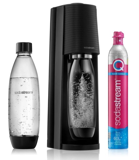 SODASTREAM TERRA САТУРАТОРНЫЙ КАРТРИДЖ БУТЫЛКИ-ПРЕДОХРАНИТЕЛИ x3 Сироп грейпфрута x2 БОЛЕРО
