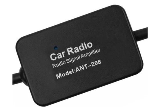 АНТЕННЫЙ УСИЛИТЕЛЬ AM/FM РАДИОСИГНАЛА 12 В