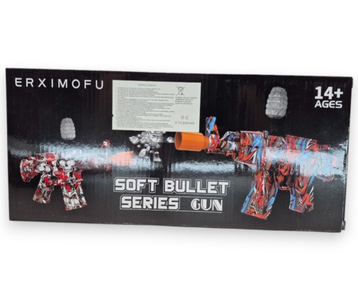 P90 KARABIN AUTOMATYCZNY NA KULKI ŻELOWE WODNE ORBEEZ PISTOLET Bezpieczny