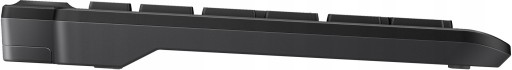 Беспроводная Bluetooth-клавиатура HP 460 для нескольких устройств, черная 7N7B