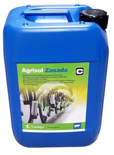AGRISOL PASADA СРЕДСТВО ДЛЯ ЧИСТКИ ДОИЛОЧНОГО АППАРАТА 10 КГ