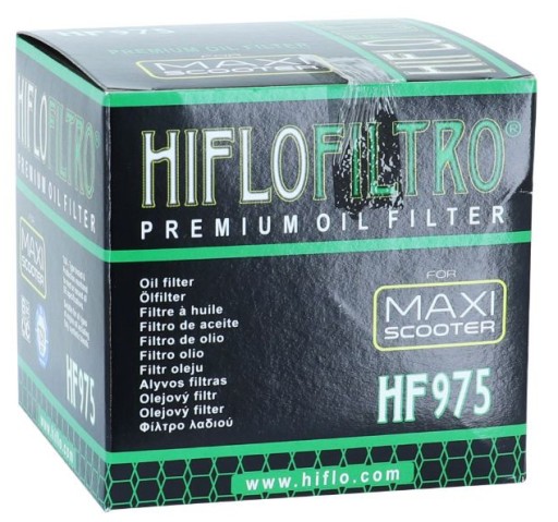 HIFLO FILTR OLEJU SUZUKI AN 650 02-09 KYMCO 500