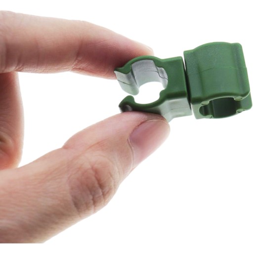 ŁĄCZNIK PRZEGŁUBOWY OBROTOWY 360° DO TYCZEK OGRODOWYCH ZŁĄCZKA 1,1mm 6sztuk