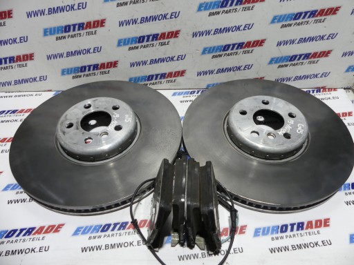 BMW G11 G12 G14 G15 G30 G31 ZACISKI TARCZE KLOCKI HAMULCOWE MPAKIET 2.462km