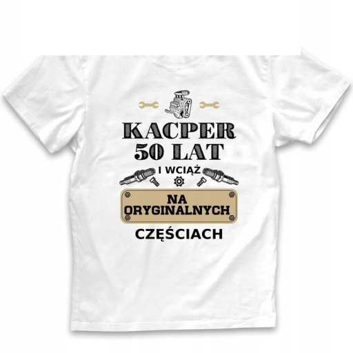 T-SHIRT KOSZULKA MĘSKA FAJNY PREZENT NA URODZINY