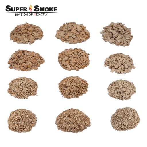 SUPER SMOKE Zrębki wędzarnicze OLCHA size: M 8 litrów