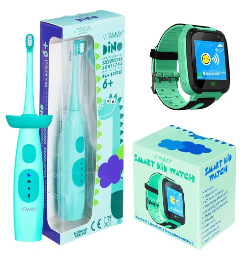 VITAMMY SMARTWATCH ЗУБНАЯ ЩЕТКА ДЛЯ ДЕТЕЙ