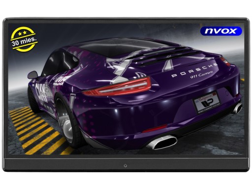 MONITOR SAMOCHODOWY NA ZAGŁÓWEK 14 CALI FULL HD