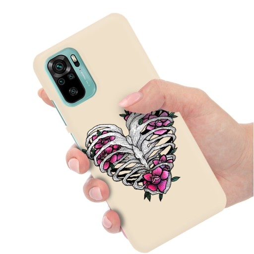 Матовый чехол для XIAOMI REDMI Note 10s Youth Patterns