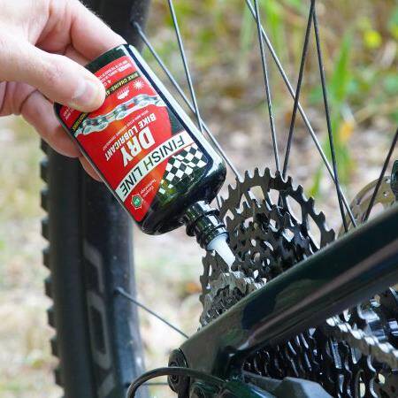 Olej do łańcucha Finish Line Dry Lube 120 ml Non-Stic Ceramic