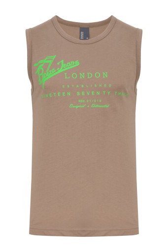 Майка London 100% хлопок M