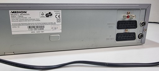 Medion Video i DVD 6 głowic MD 9023 / b MD9023/b