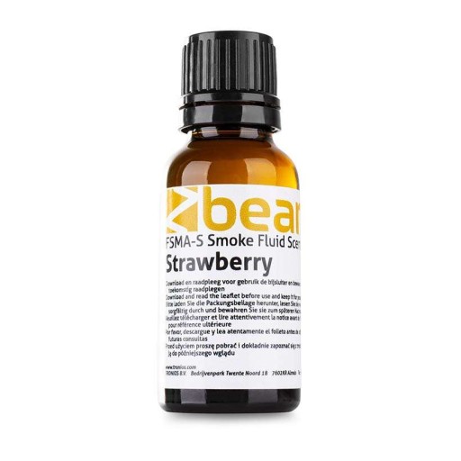 Zapach DO DYMU do maszyn dymu TRUSKAWKA 20ML