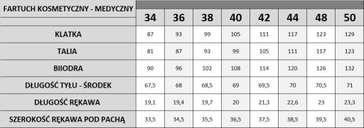 Bluza medyczna - kosmetyczna biała z różowym