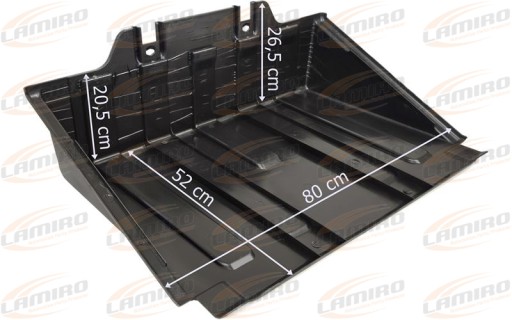 MAN TGX TGA КРЫШКА КРЫШКА АККУМУЛЯТОРНОГО АККУМУЛЯТОРА 80 x 50