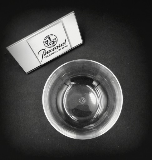 Оригинальная хрустальная чаша BACCARAT.