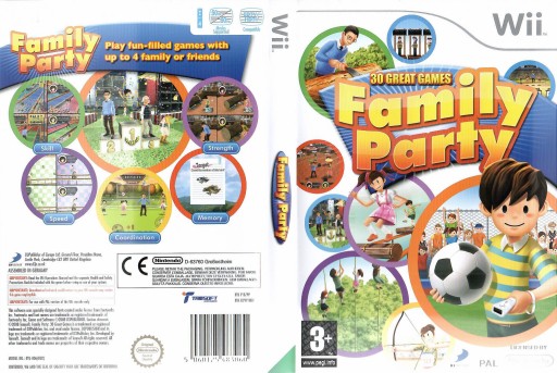 СЕМЕЙНАЯ ВЕЧЕРИНКА WII