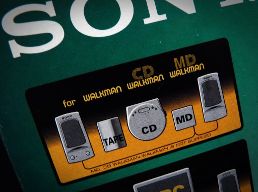 Discman (CD Walkman) Sony D-NE319 НАБОР КОЛОНОК