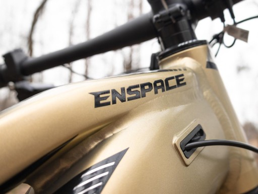 ROWER ELEKTRYCZNY GÓRSKI MTB MĘSKI DAMSKI 4EVER ENSPACE BAFANG DEORE 29