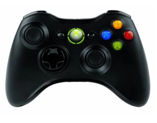 Оригинальный Xbox 360 Pad — в очень хорошем состоянии.