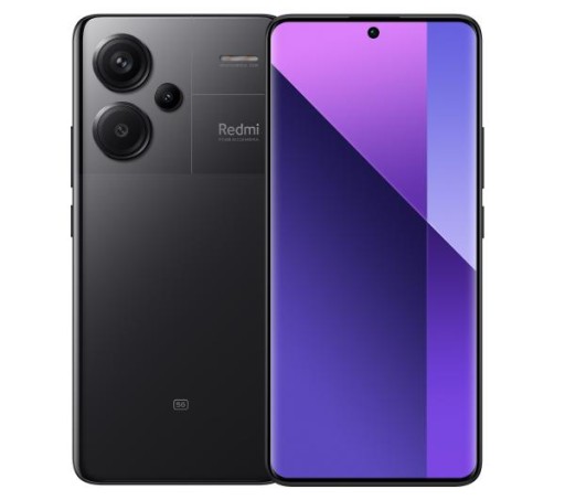 Смартфон Xiaomi Redmi Note 13 Pro+ 5G 12/512 ГБ 6,67 дюйма 120 Гц 200 Мпикс Черный