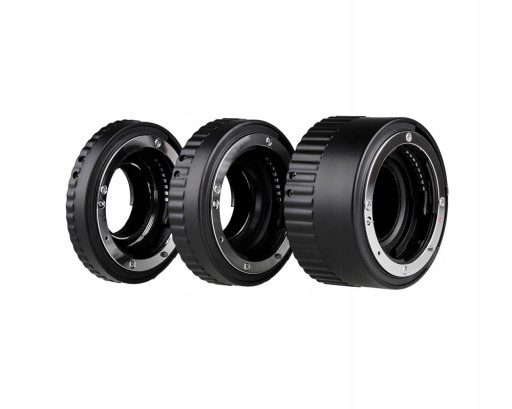 Удлинительные кольца MEIKE Macro NIKON Full AF, автоматическое качество