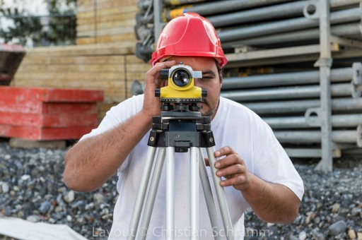 Нашивка для штатива Leica NA520 с оптическим уровнем KIT