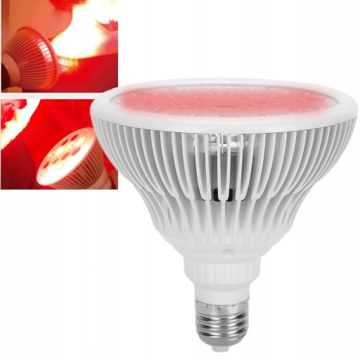 ИНФРАКРАСНАЯ ЛАМПА ДЛЯ ТЕРАПИИ SOLUX 54WLED BULB