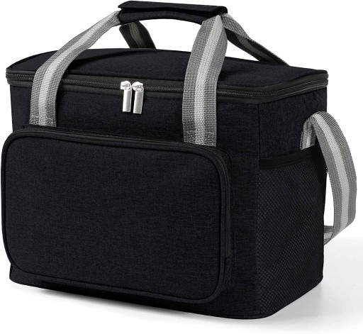 Термосумка Bedee THERMAL BAG черная 15 л