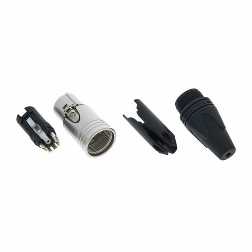 NEUTRIK NC5FXX — гнездовой разъем XLR, 5 контактов