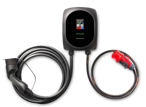 Балансирующее зарядное устройство Wallbox Type 2 с WIFI, 22 кВт