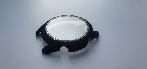 2x Szkło + Etui Pełne do Huawei Watch GT 2 46mm