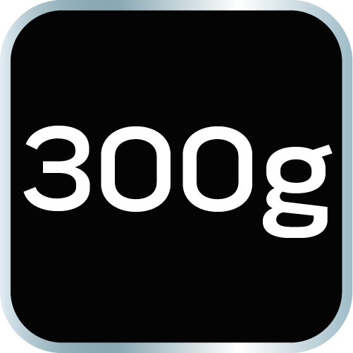Молоток слесарный 300г, ручка стеклопластик 25-143