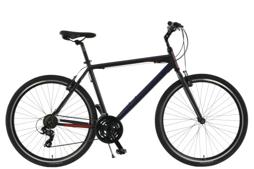 Rower Kands Crossowy 28 STV-700 M21 graf-bordo r22