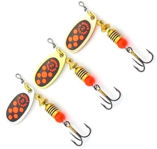 3 x MEPPS BLACK FURY ORANGE № 2 / 4,5 г S.G.C.