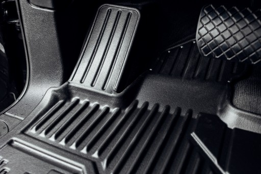 RENAULT CLIO 2 1998-2005 РЕЗИНОВЫЕ КОВРИКИ 7