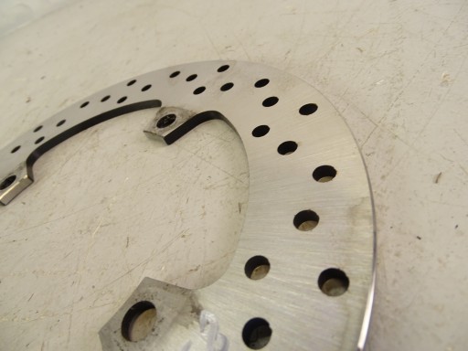 A958 Honda CBF 1000 600 CB 500 F 06-13 Задний тормозной диск Brembo 68B40783