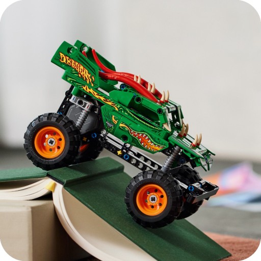 LEGO Technic Monster Jam Дракон 42149