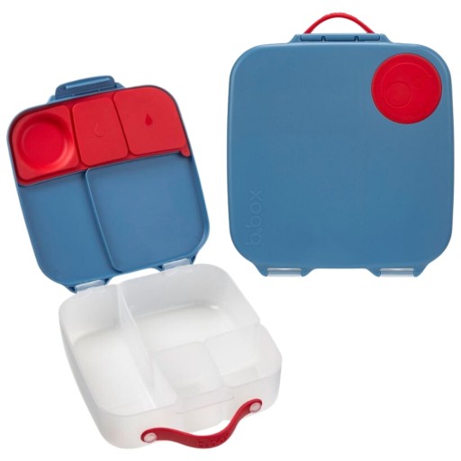 pojemnik na sniadanie lunchbox dla dzieci bbox pojemna śniadaniowka b.box