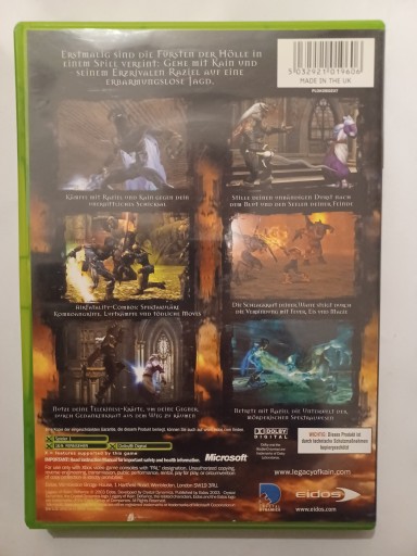 Наследие Каина Дефиенс, XBox