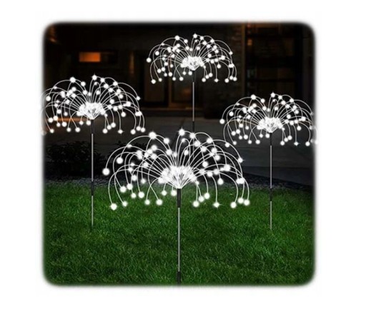 2X СОЛНЕЧНАЯ ЛАМПА ДЛЯ САДА УКРАШЕНИЕ ОДУВШИНКИ 150 LED