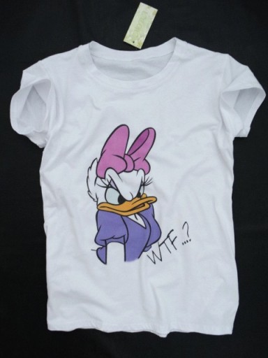 Итальянская футболка DAISY Duck Donald Duck Disney U