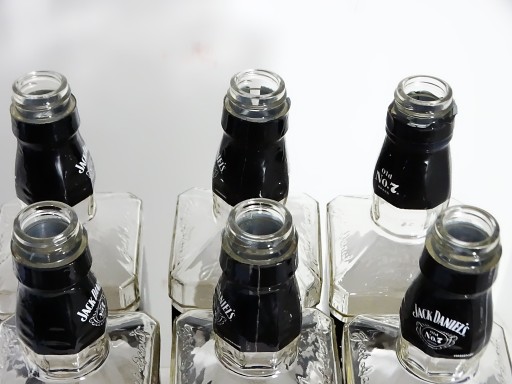 Jack Daniels бутылки 700 мл пустые