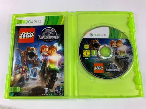 Диск LEGO Jurassic World BDB+ PL XBOX 360